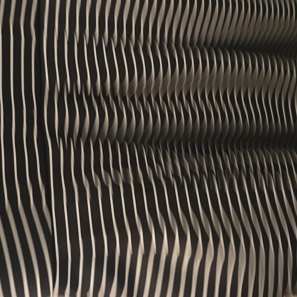 Mi Ami Black and White Striped Dress With Pockets, Size S (0816) - Picture 3 of 8